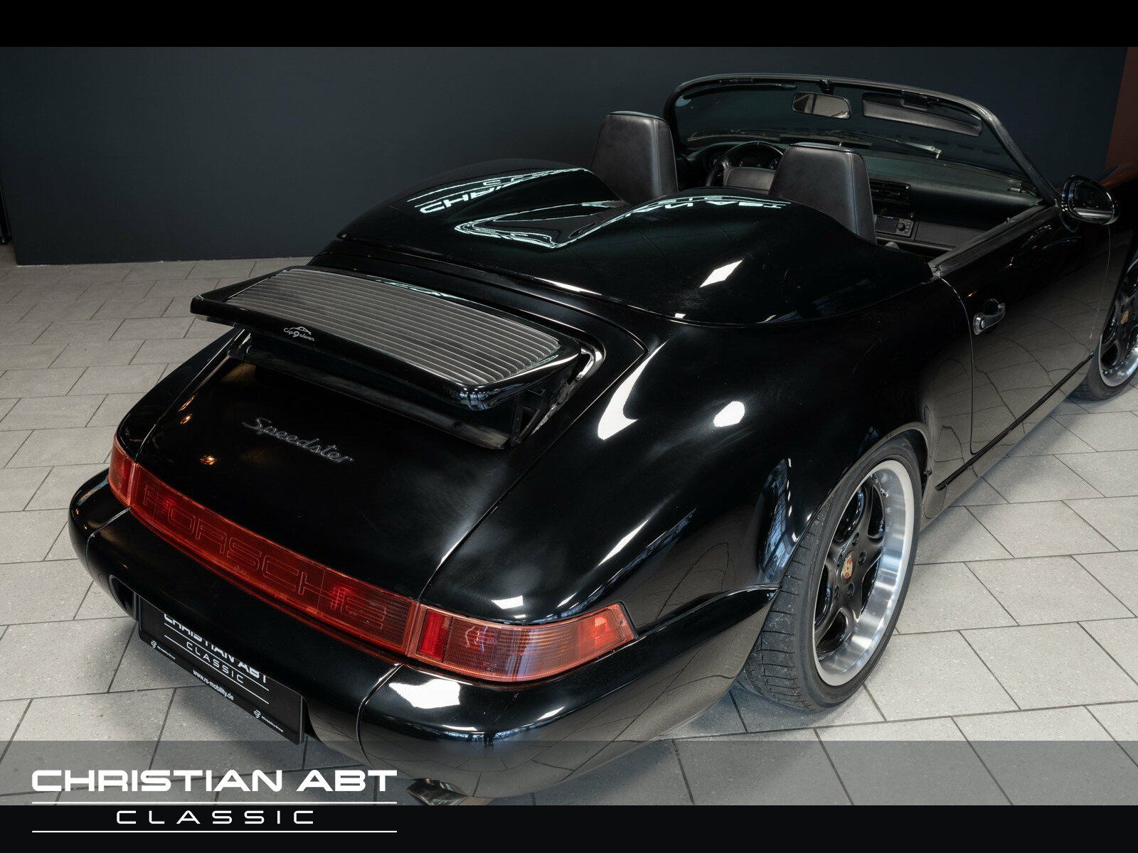 Fahrzeugabbildung Porsche 964 Speedster Gepflegeter Zustand *Wenig KM*