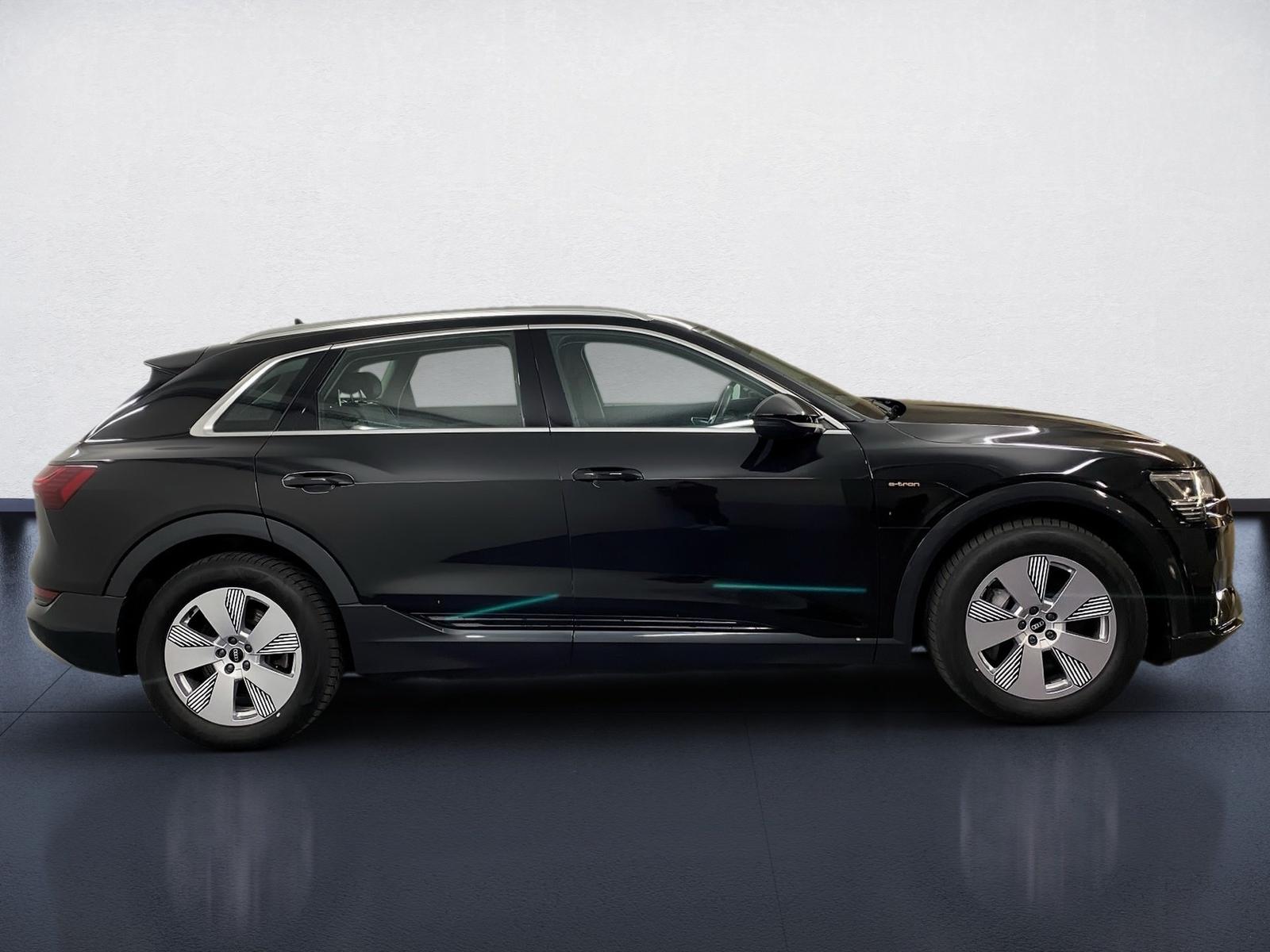 Audi e-tron advanced 55 quattro HuD AHK Vorb. 3xKlima, миниатюра 7