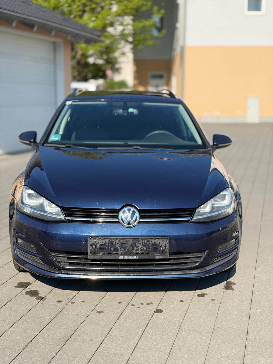 Volkswagen Golf 1.6 TDI 4MOTION BMT Euro6  Xenon LOUNGE