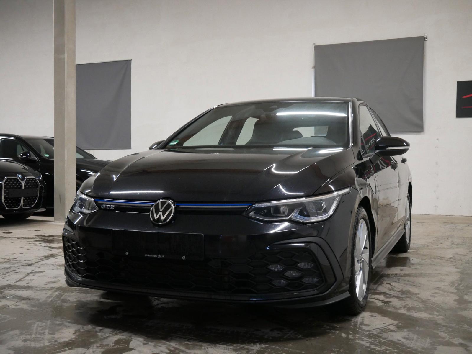Volkswagen Golf VIII Lim. GTE eHybrid ACC TOTW NAVI SBLUFT