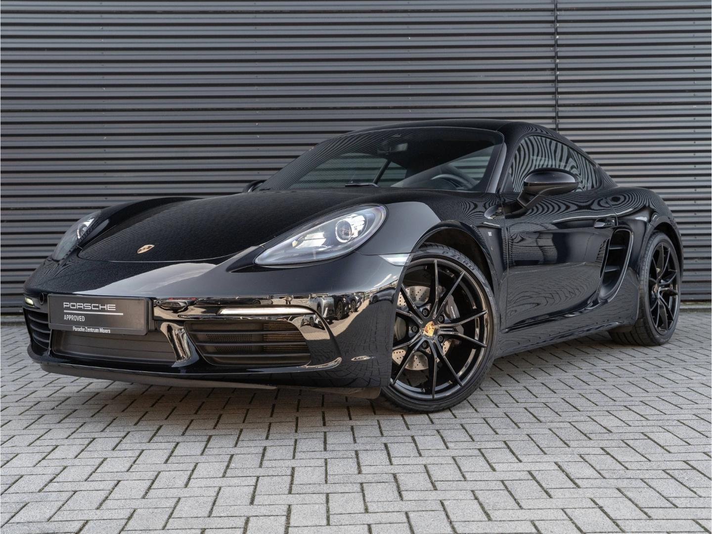 Porsche Cayman Basis  20'' Sportabgasanlage Lederpaket