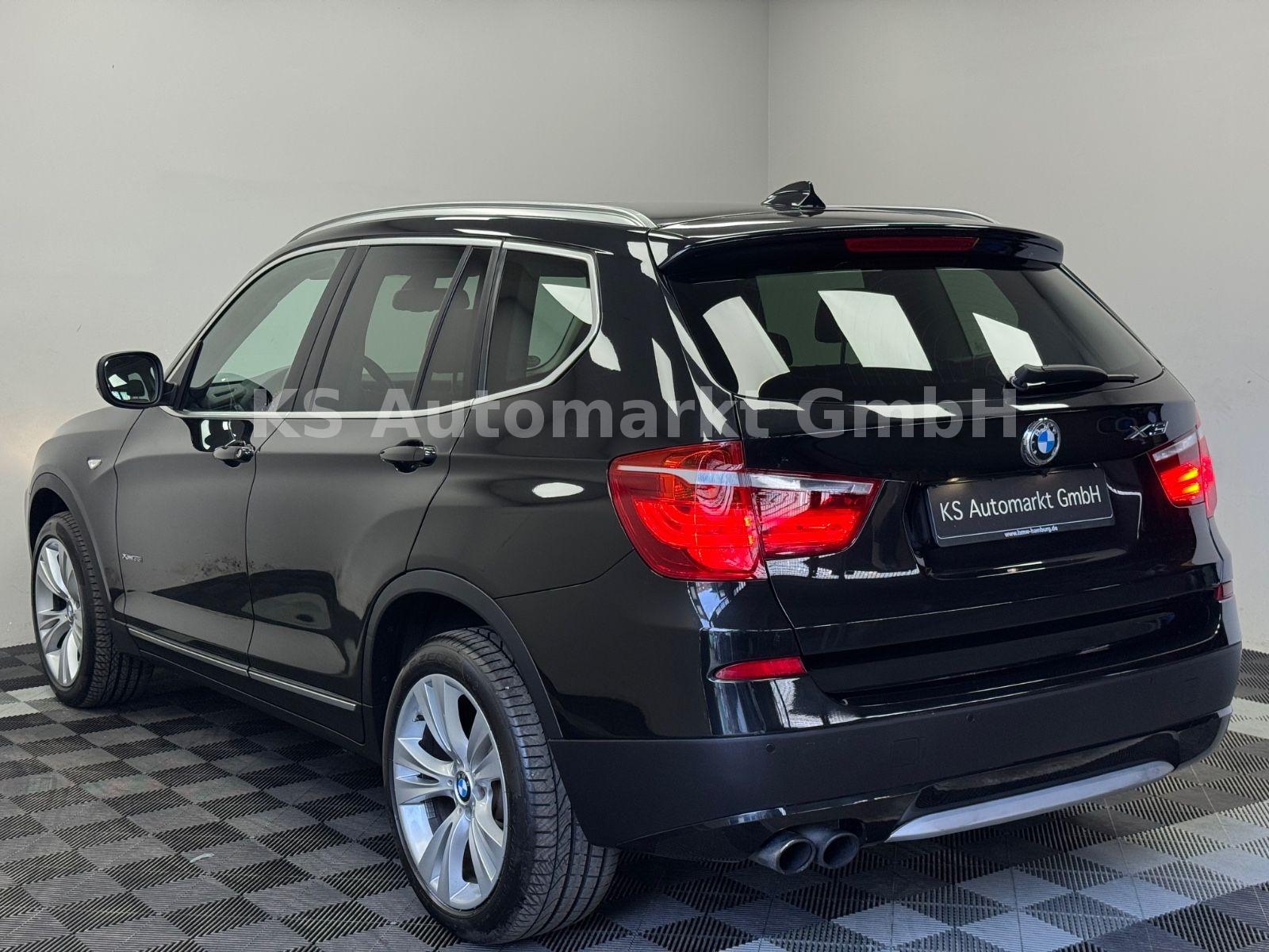 BMW X3 xDrive35i 306 ch – X Line – Panorama – HUD – Caméra 360° – 142 530 km
