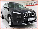 Jeep Cherokee Limited 4WD / 43 Tkm / Gr. Garantie - Jeep Cherokee mit Diesel-Antrieb: Geländewagen, Automatik
