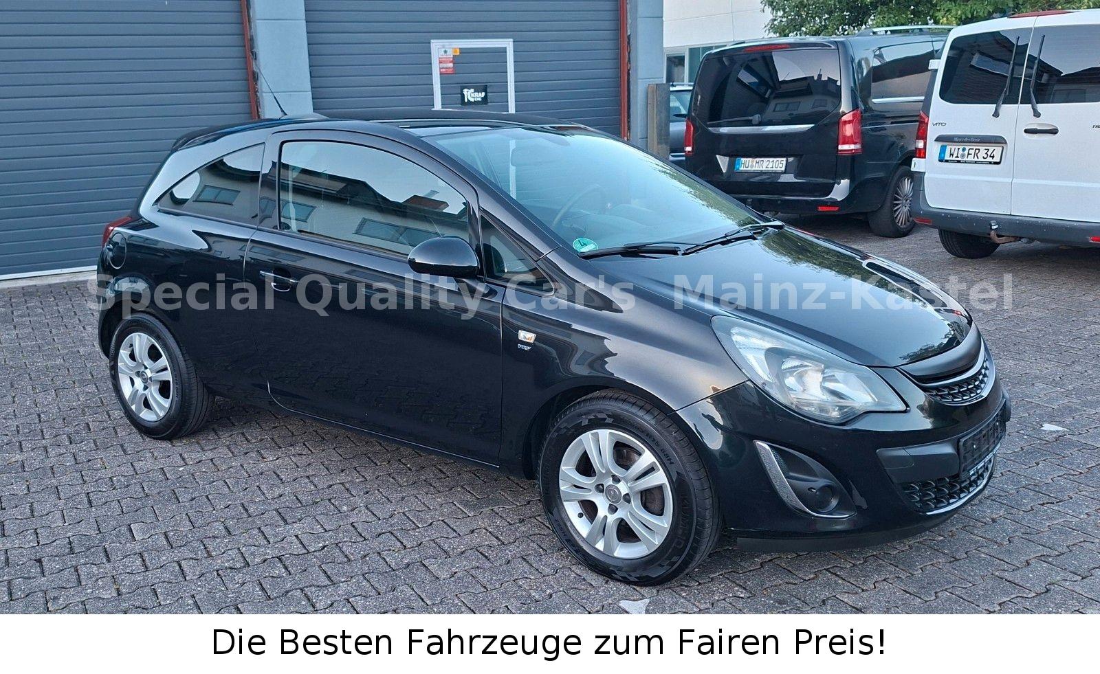 Opel Corsa D 1.4 SPORT TEILLEDER SHZ LHZ EPH KLIMAAUT