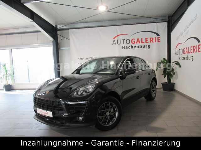 Porsche Macan S Diesel/Navi/T-Leder/GARANTIE/EURO 6