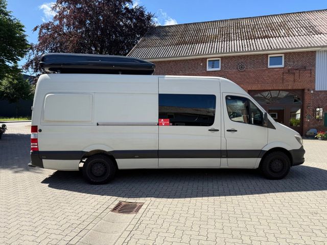 MERCEDES-BENZ Sprinter Mixto/ Camper / Automatik / 6 Sit...
