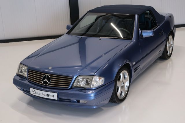 Mercedes-Benz SL 320 Roadster Designo R129 original 124.350 km