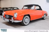 Mercedes-Benz 190 SL Cabriolet - Mercedes-Benz 190: 190c