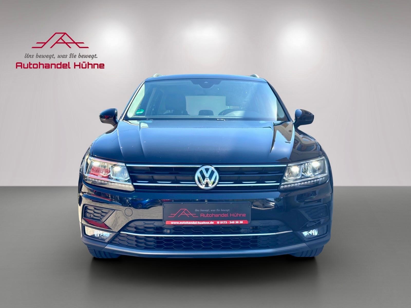 Volkswagen Tiguan Highline 2.0 TDI/DSG/AHK/LED/Kamera/AppCo