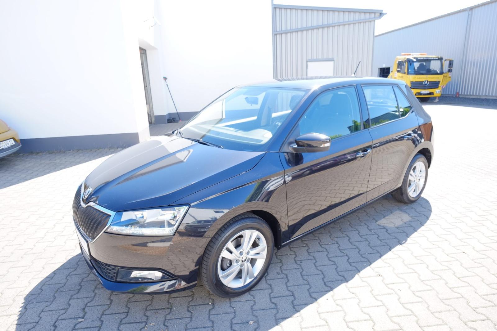 Skoda Fabia 1.0 TSI Ambition/SmartLink/Kamera/SH/Alu