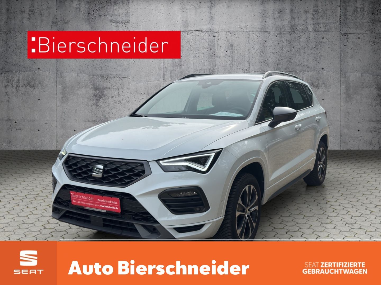 Seat Ateca 2.0 TDI DSG FR AHK KAMERA FULL LINK NAVI S