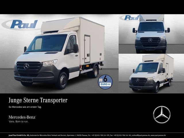 Mercedes-Benz Sprinter 516 CDI Kühlkoffer 5,5to+Frischdienst0°