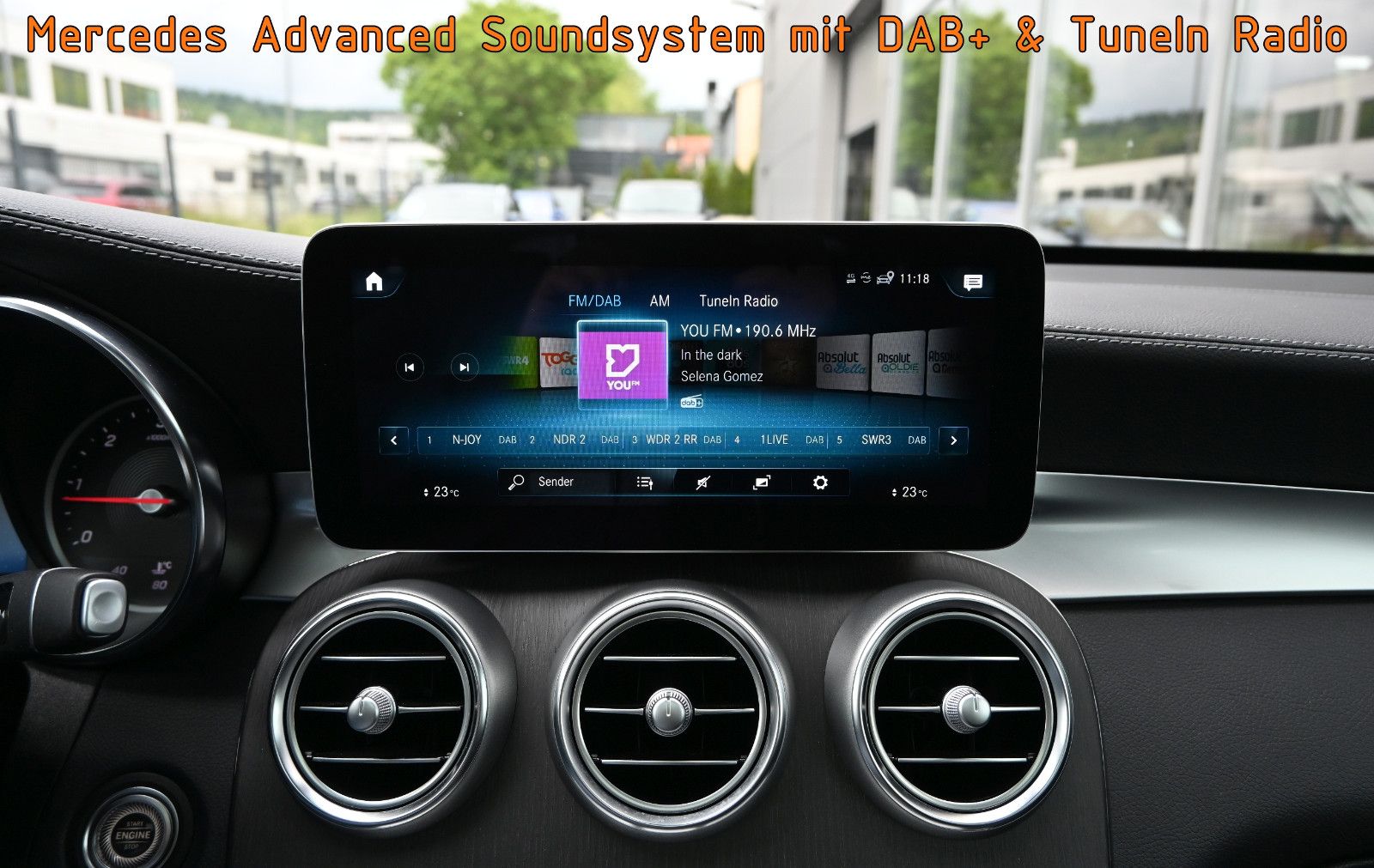 Fahrzeugabbildung Mercedes-Benz GLC 300 d 4M. AMG °ACC°AHK°LEDER°PANO°8FACH°360°