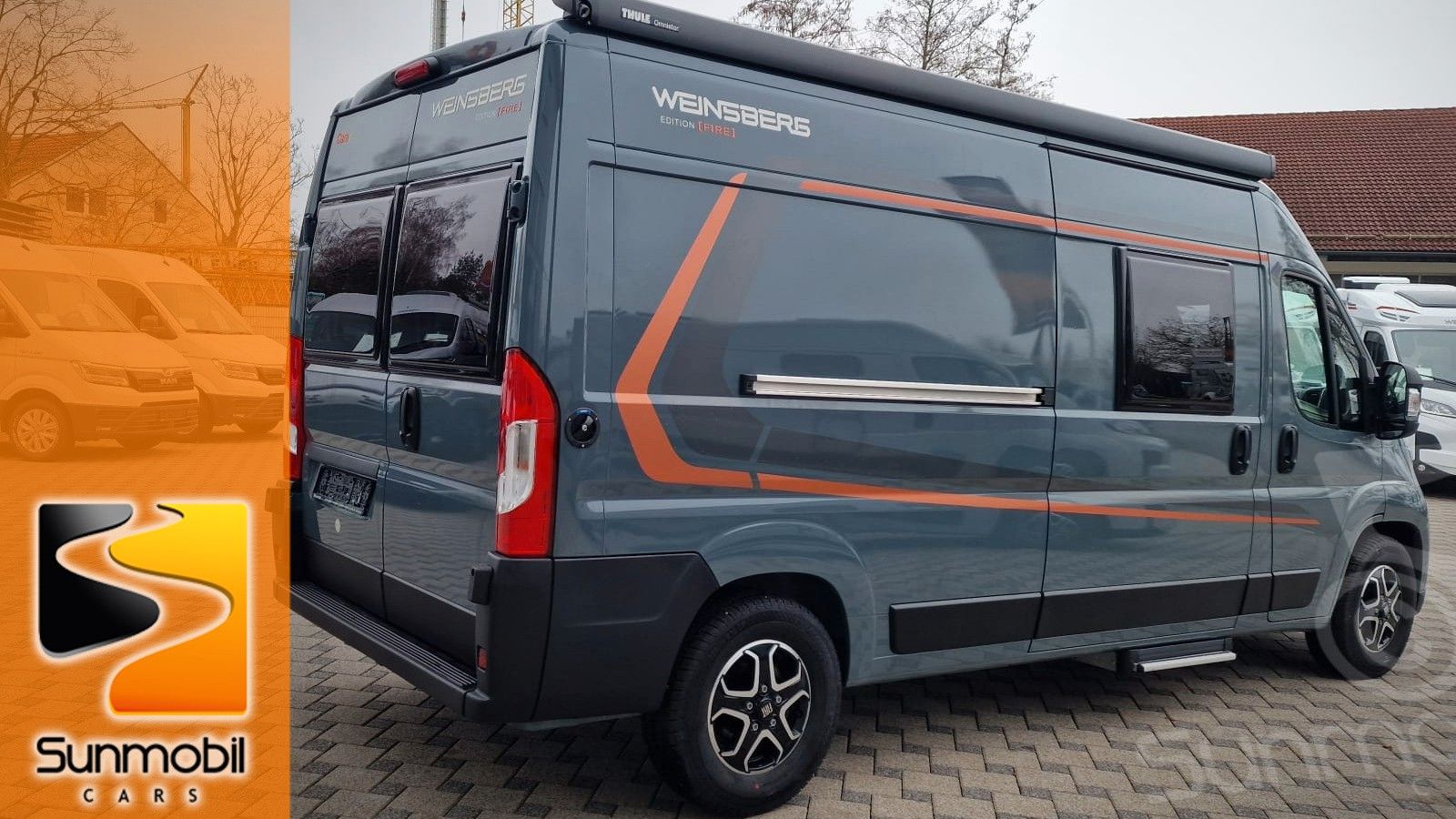Fahrzeugabbildung Weinsberg CaraBus 600 MQ Edition Fire Automatik