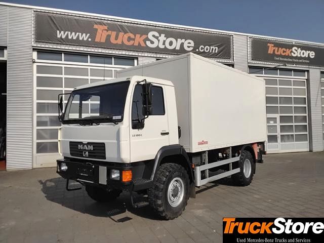 MAN 10.180 *4x4*  SINGLEBEREIFT *KOFFER/LBW*