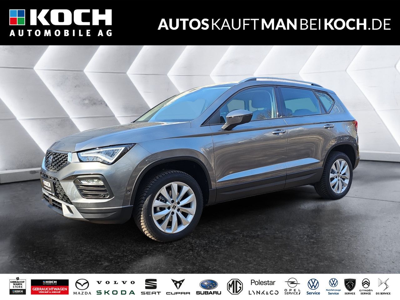 Seat Ateca 1.5 TSI DSG Road Edition ALLWET NAVI