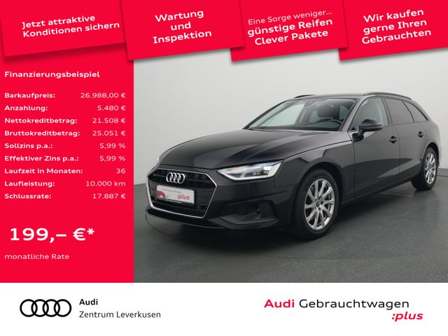 Audi A4 Avant 35 TFSI S TRON NAVI SHZ LED PDC