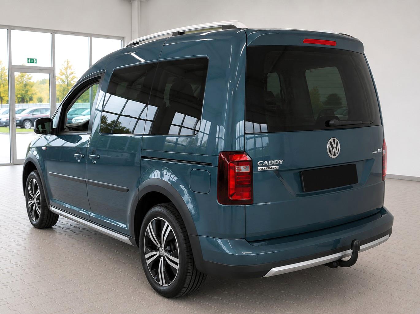 Volkswagen Caddy 1.4 TSI DSG Alltrack*AHK*Bi-Xenon*Standh.*