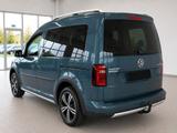 Volkswagen Caddy 1.4 TSI DSG Alltrack*AHK*Bi-Xenon*Standh.* - mit Benzin-Antrieb: Grün, Van