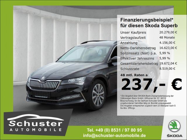 Skoda Superb Combi iV Hybrid*AHK LED ACC Navi SHZ DCC