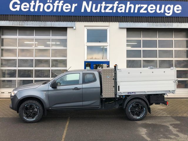 Isuzu D-Max Space Cab L AT BIG-MAX L2 Kipper mit Box