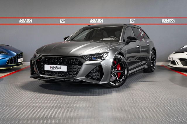 Audi RS6 4.0 TFSI quattro performance AHK PANO STHZ