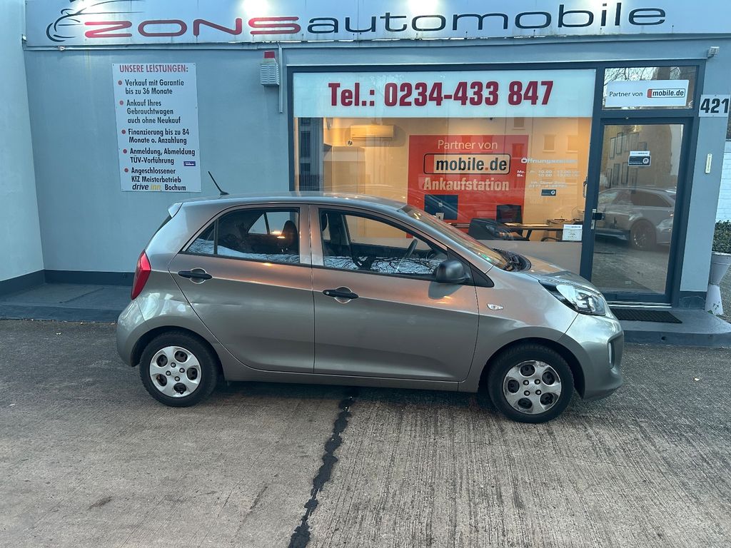Kia Picanto +NaviZB+Servo+Klima+AllwetterRäder+