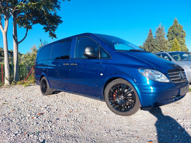 Mercedes-Benz Vito Kombi 115 CDI lang 9-Sitzer 7-Sitzer vorh..