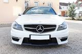 Mercedes-Benz C63 T AMG ser. Vorb. 2. Hand Jahreswagenzustand - gebrauchte Mercedes-Benz C 63 AMG aus dem Jahr 2014