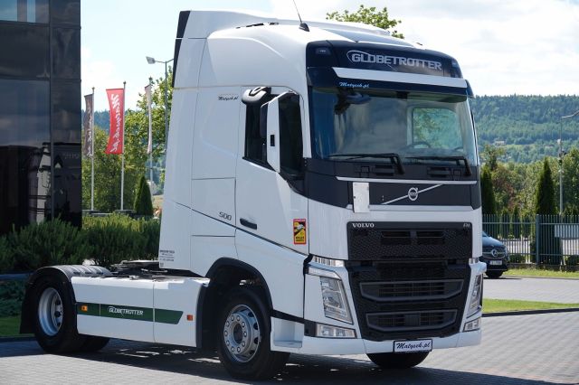 Volvo FH 500 / 2017 / OPONY 100 % / SPROWADZONY / 