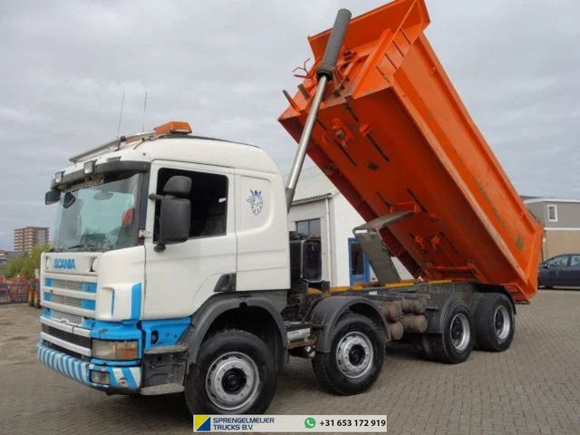 Scania P114-380 114-380 8x4