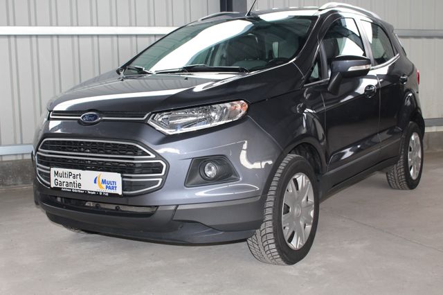 Ford EcoSport Klimaautom. SHZ PDC