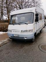 Fiat Ducato Hymer Wohnmobiel - gebrauchte Fiat Ducato aus dem Jahr 1995