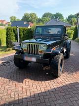 Jeep Wrangler YJ 4,2 mit H Kennzeichen - Jeep Wrangler: Yj