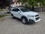 Chevrolet 7. Sitzer mit extrem viel Platz - Chevrolet Captiva mit Diesel-Antrieb: 7 Sitzer