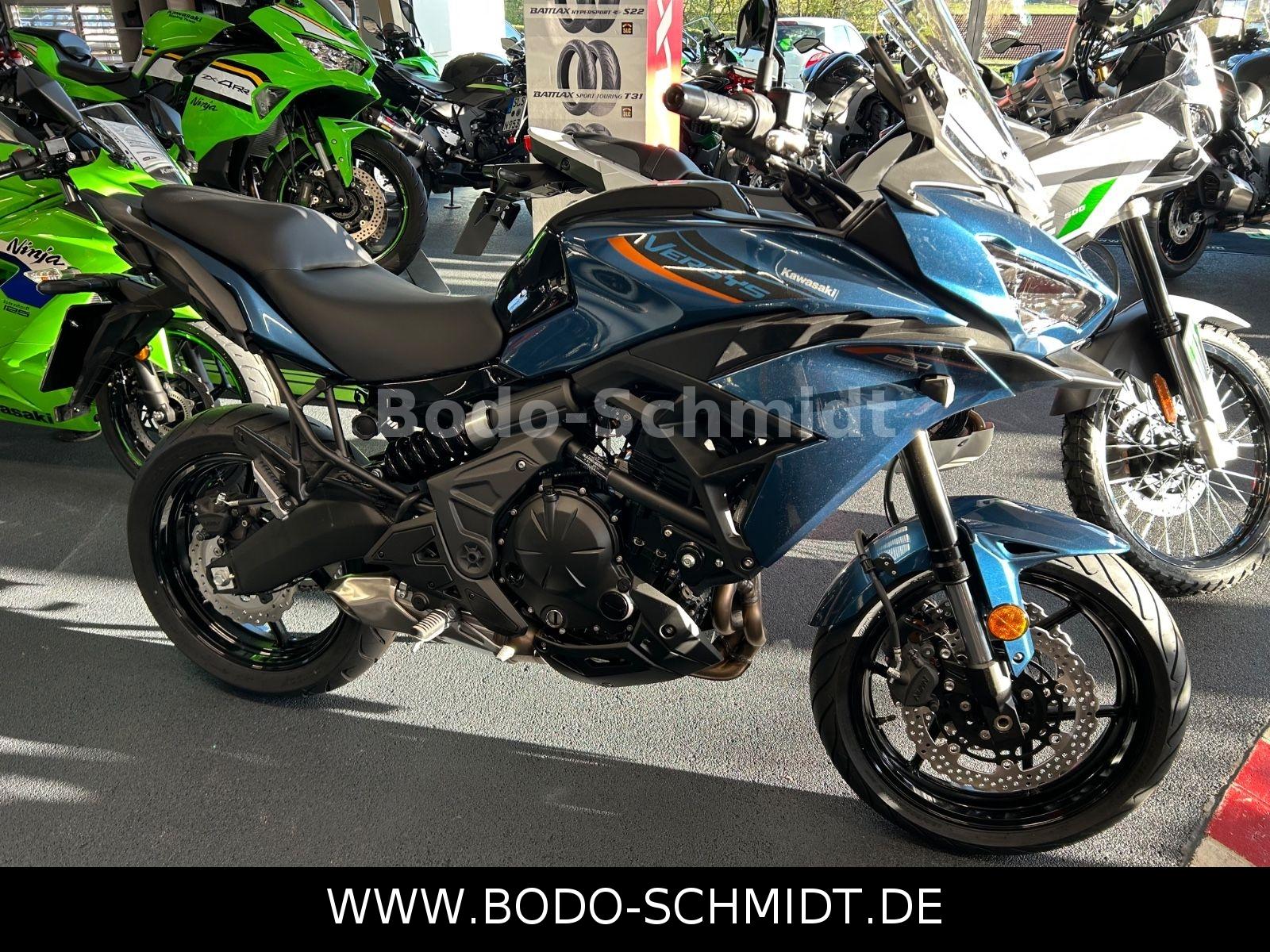 Kawasaki Versys 650 2026