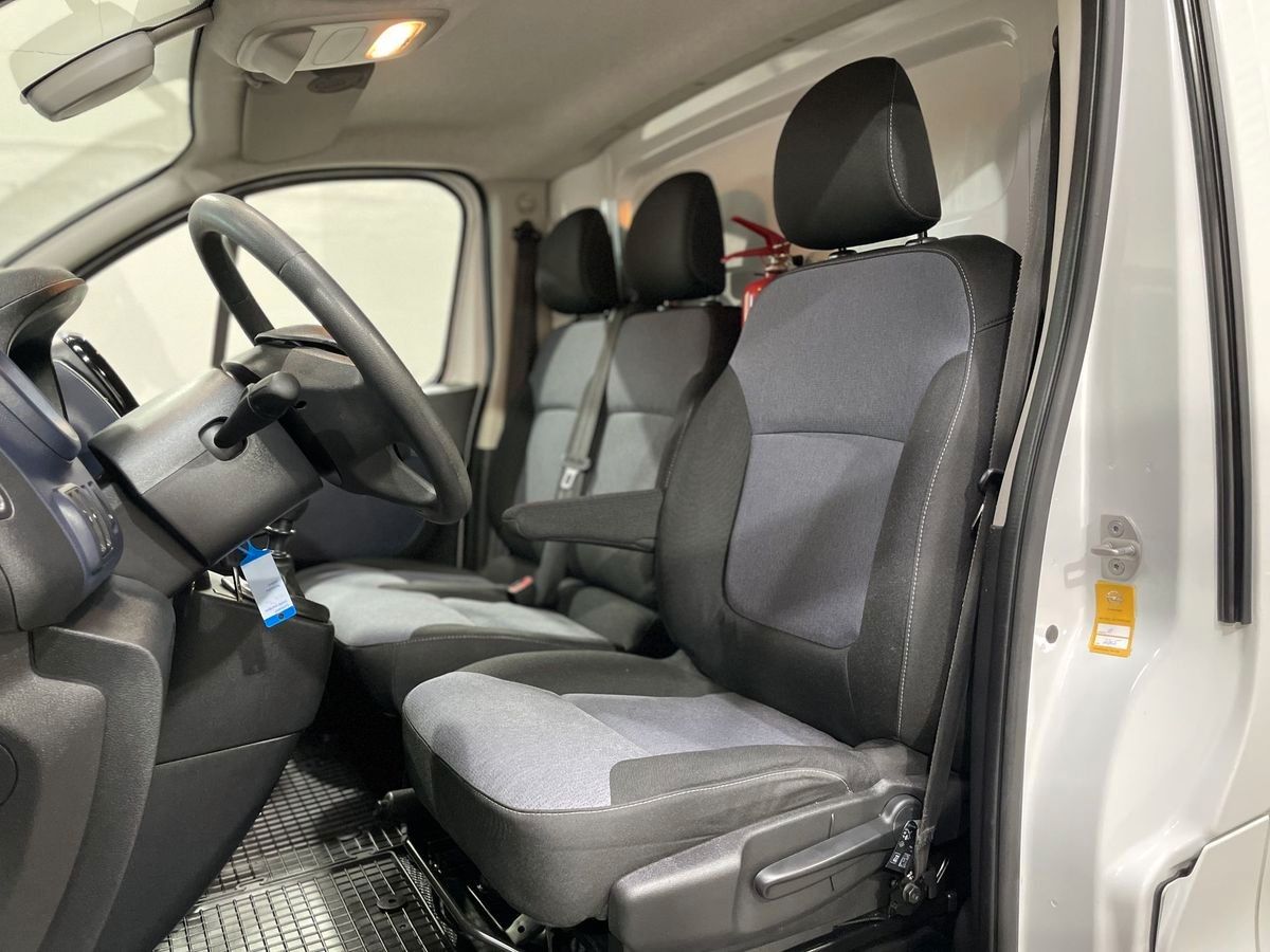 Fahrzeugabbildung Opel Vivaro B Kasten L1H1 2,9t #Sortimo#Navi#Klima#