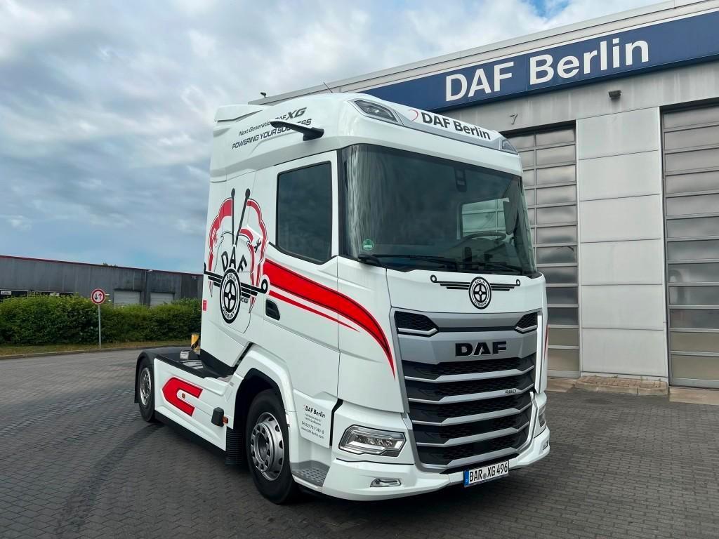 DAF XG 480 FT Automatik, Intarder, CO2-Klasse 2