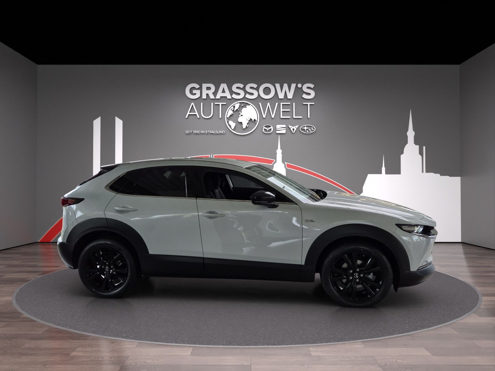 Fahrzeugabbildung Mazda CX-30 2.5L 140ps Homura/INKL.WINTERRÄDER