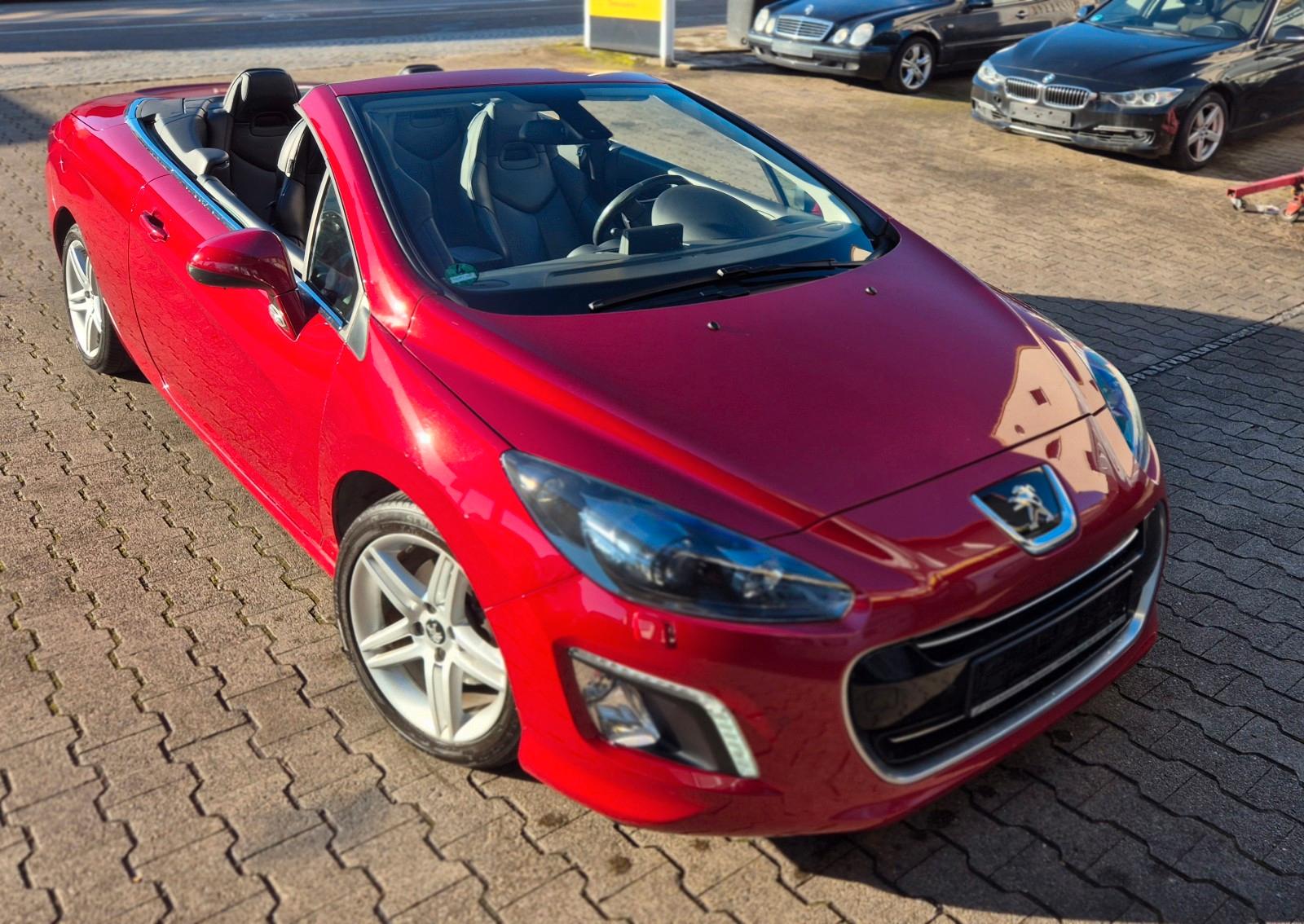 Peugeot 308 CC Cabrio-1,6l Coupe Allure Vollausstattung