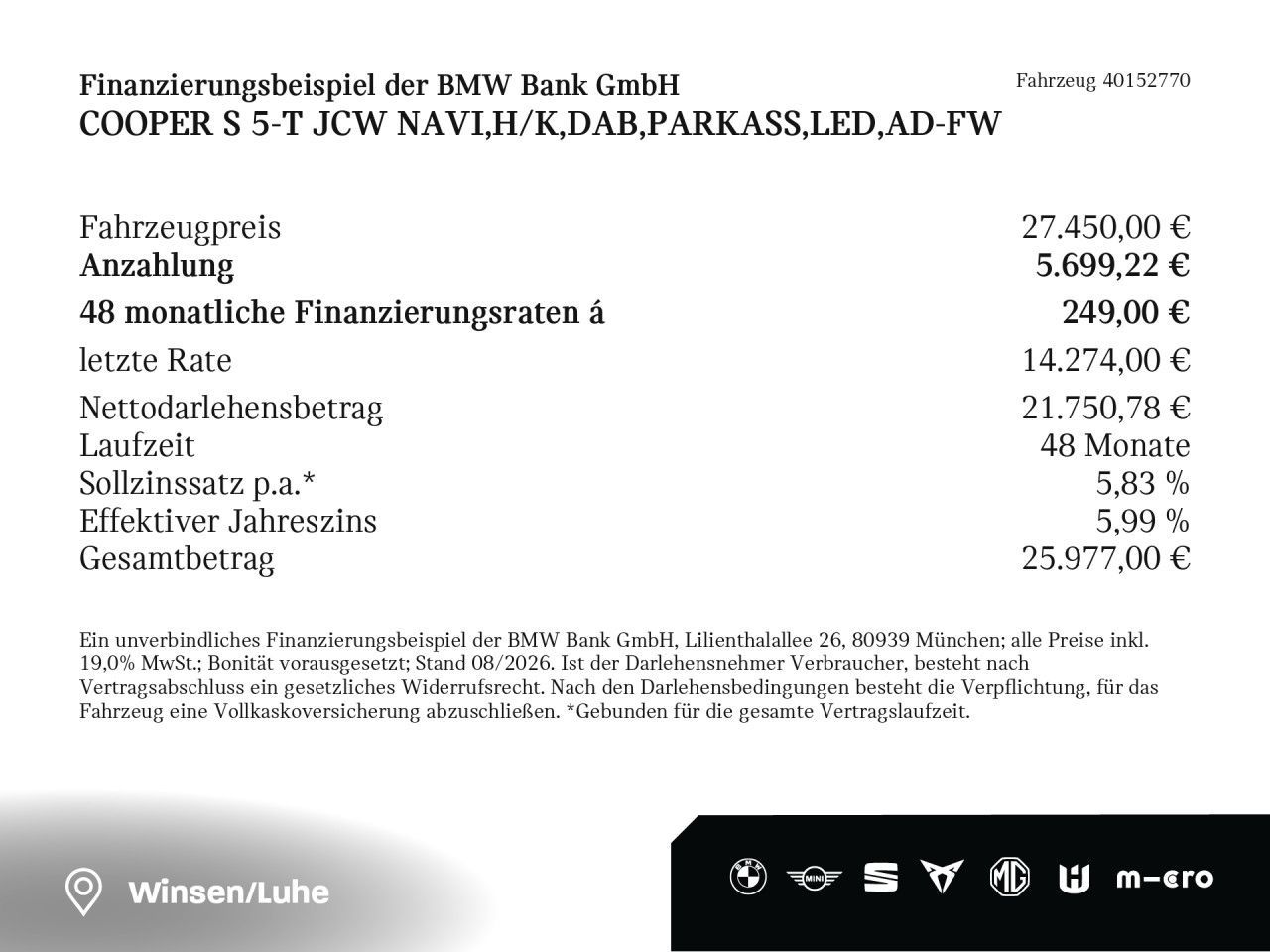 MINI Cooper S - Bild 2
