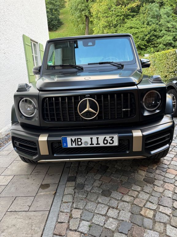 Mercedes-Benz G 63 AMG