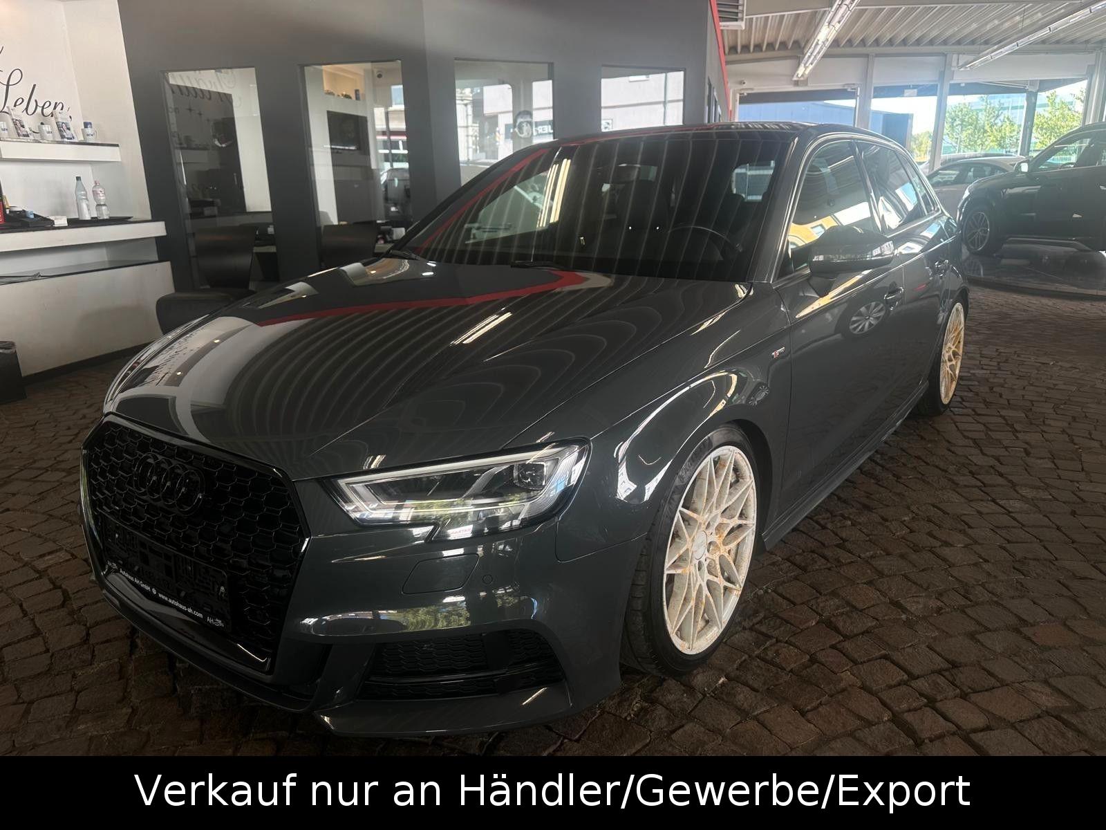 Audi A3 Sportback sport S line