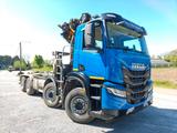 Iveco X-Way 460 !!PROMO!! Abrollkipper Kran Copma 208 - Angebote