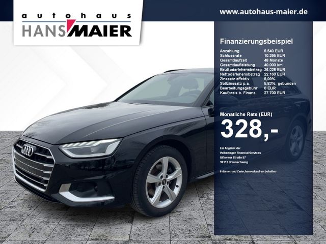 Audi A4 Avant Advanced TFSI S tronic Navi VC PDC