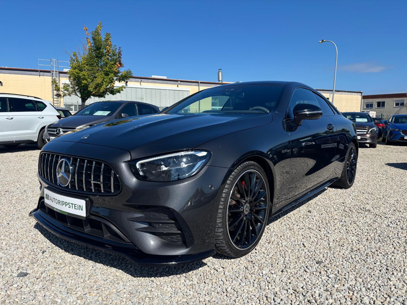Mercedes-Benz E220d Coupé AMG Night Edition +BURMESTER+PANO+