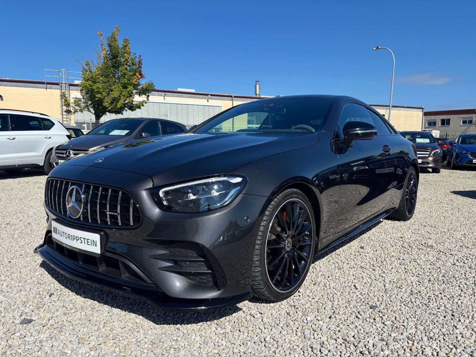 Mercedes-Benz E220d Coupé AMG Night Edition BURMESTER PANO