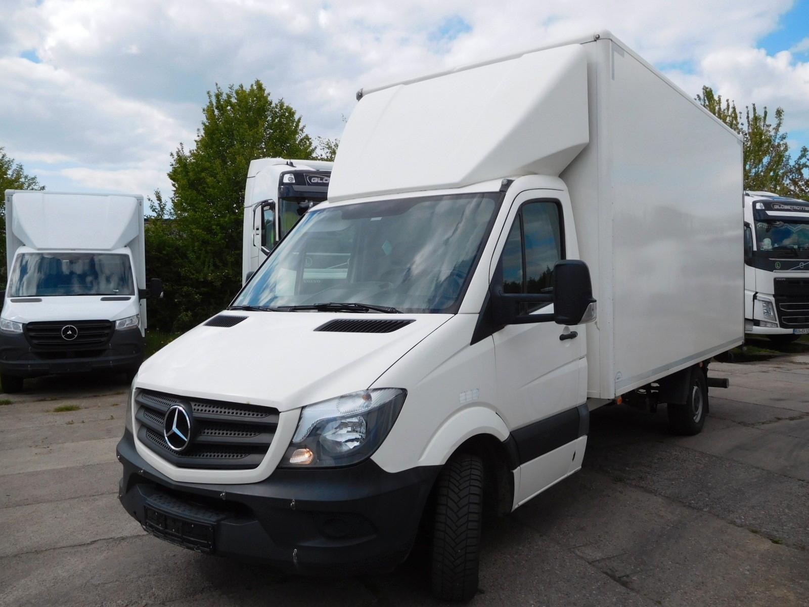 Mercedes-Benz Sprinter 316 , Koffer LBW , Schaltgetriebe