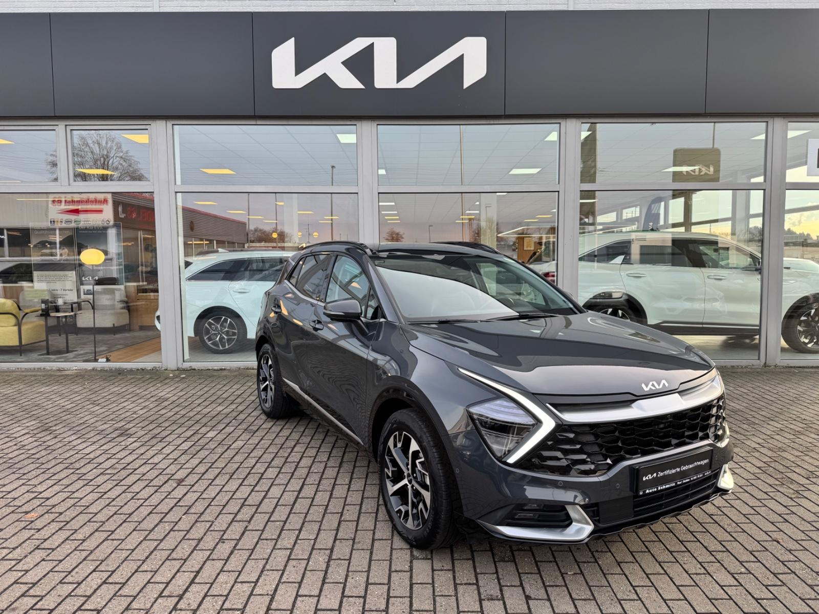 Kia Sportage Hybrid Spirit Drive Sound Pano