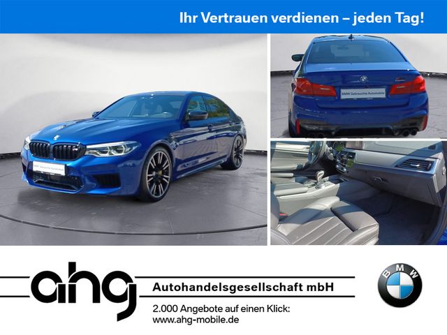 BMW M5 Competition xDrive Competition Paket Track Pa